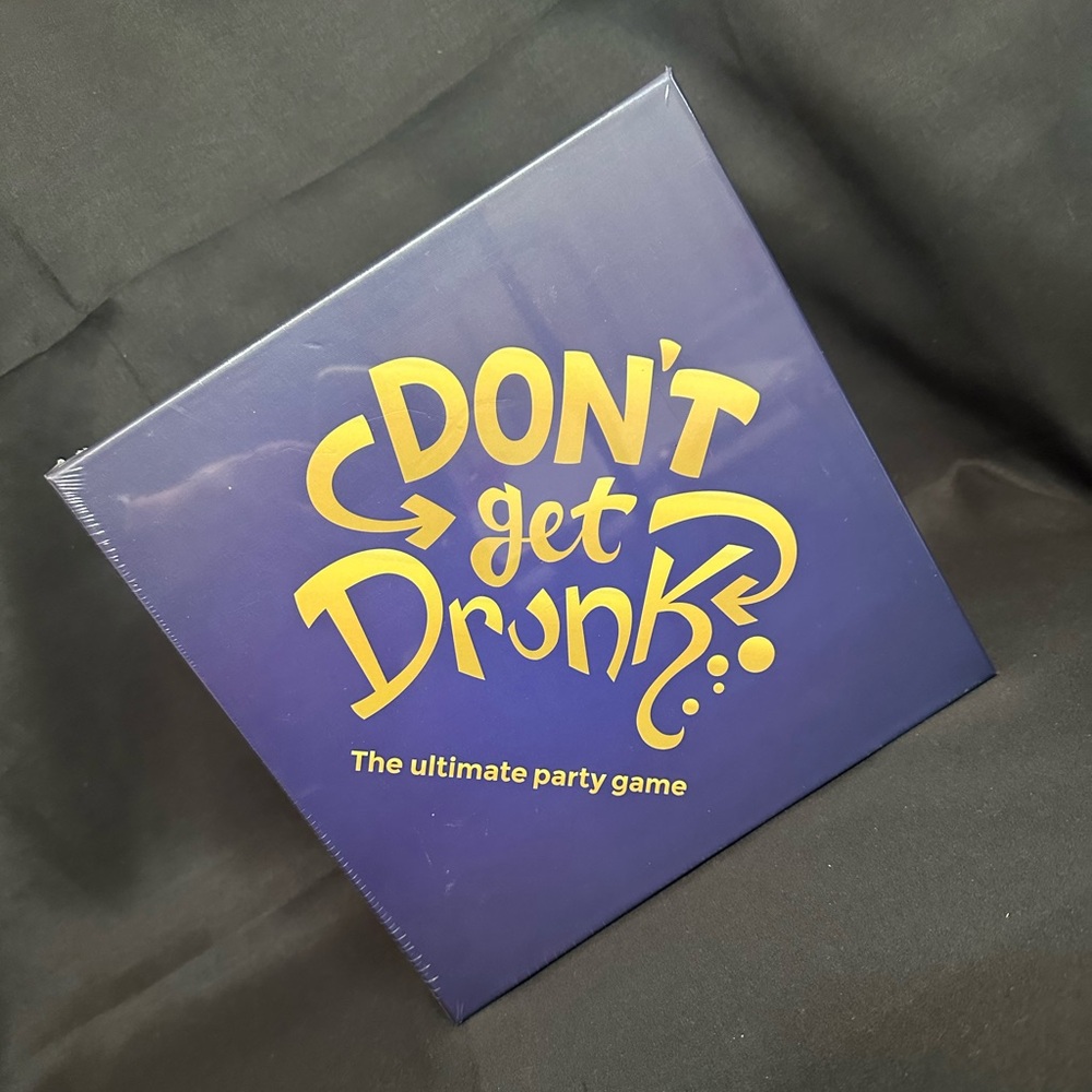 Don't Get Drunk - The Ultimate Party Game